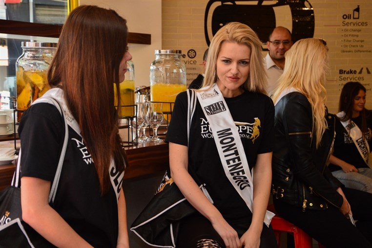 Miss Europe World 2016 at Wheelax